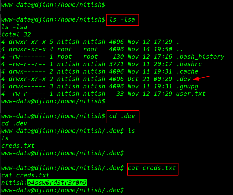  djinn: 1 vulnhub Walkthrough vulnhub