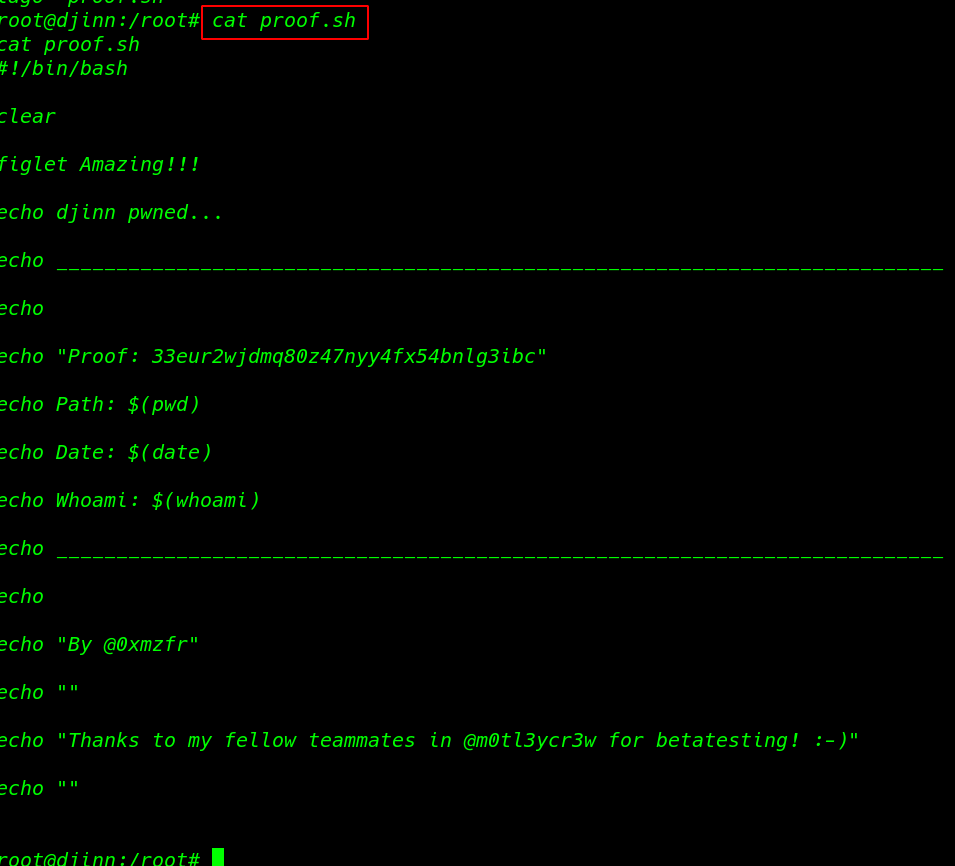  djinn: 1 vulnhub Walkthrough vulnhub