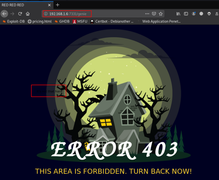 djinn: 1 vulnhub Walkthrough vulnhub