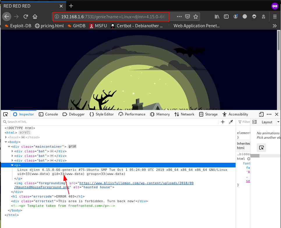  djinn: 1 vulnhub Walkthrough vulnhub