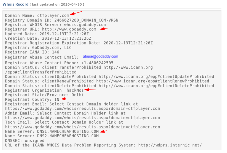 Footprinting in Ethical Hacking | What is Footprinting and reconnaissance
