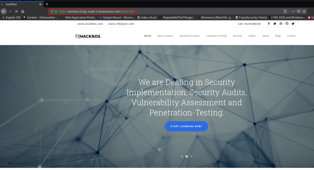 host static website on s3 | s3 static website | aws s3 static website