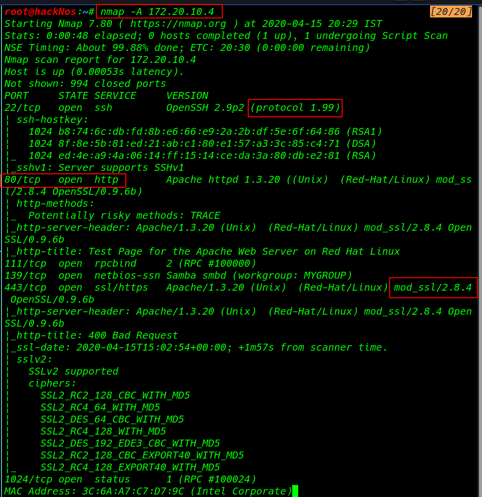 kioptrix level 1 walkthrough - kioptrix level 1 Writeup Vulnhub