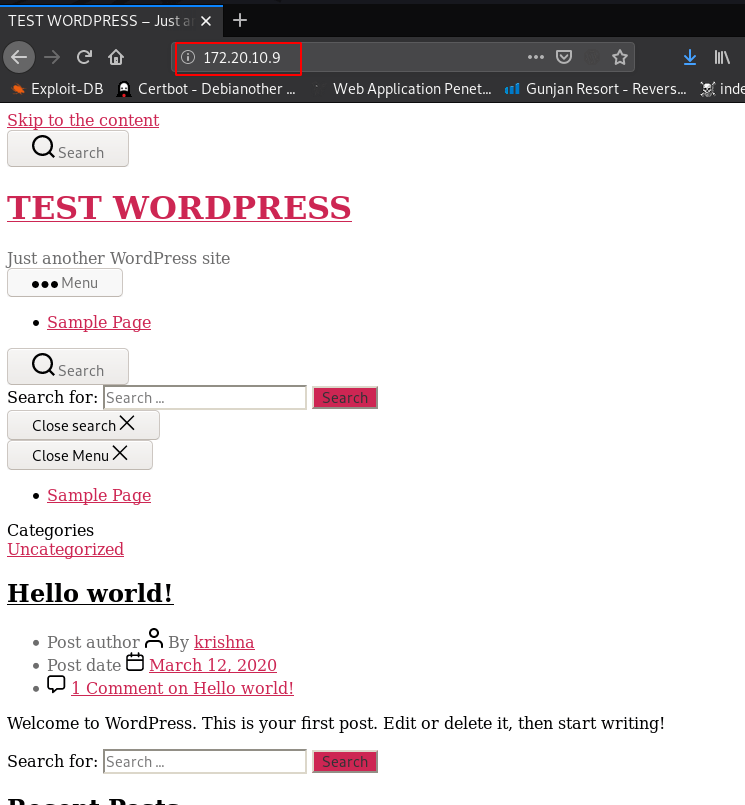 InfoSecWarrior CTF 2020: 03 Walkthrough Vulnhub | InfoSecWarrior CTF 2020: 03 Vulnhub Writeup