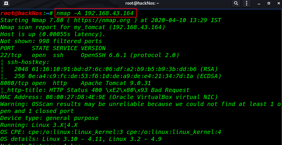 My Tomcat Host: 1 Walkthrough Vulnhub | My Tomcat Host: 1 Write-up Vulnhub