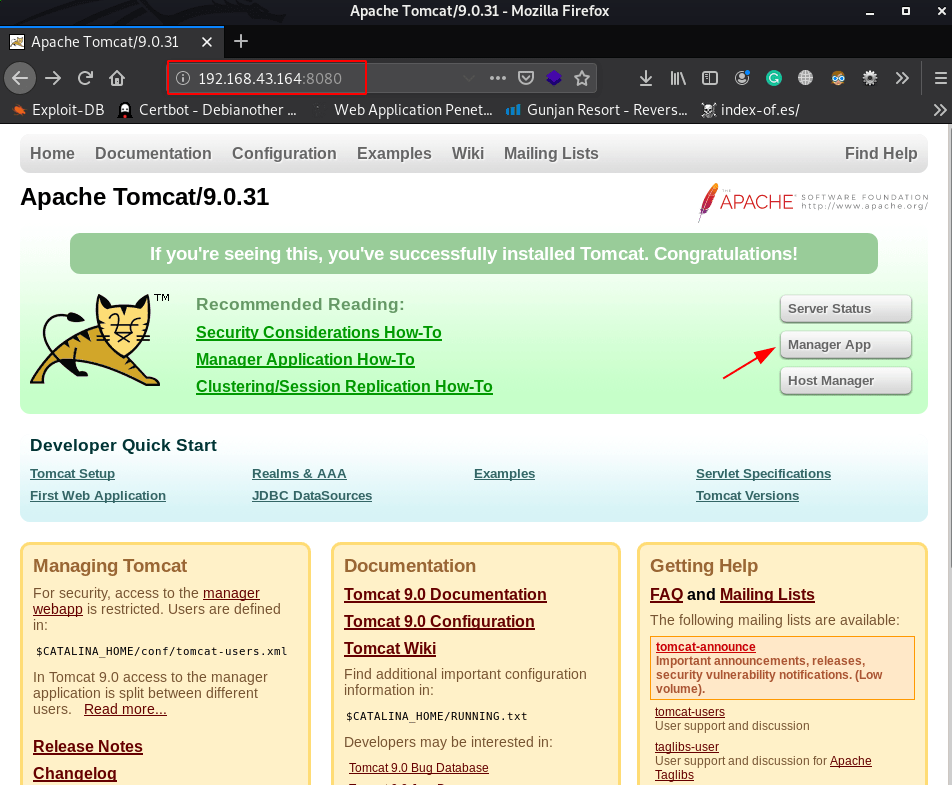 My Tomcat Host: 1 Walkthrough Vulnhub | My Tomcat Host: 1 Write-up Vulnhub