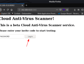 BoredHackerBlog: Cloud AV Walkthrough Vulnhub | BoredHackerBlog: Cloud AV Writeup Vulnhub