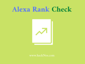 Alexa rank checker
