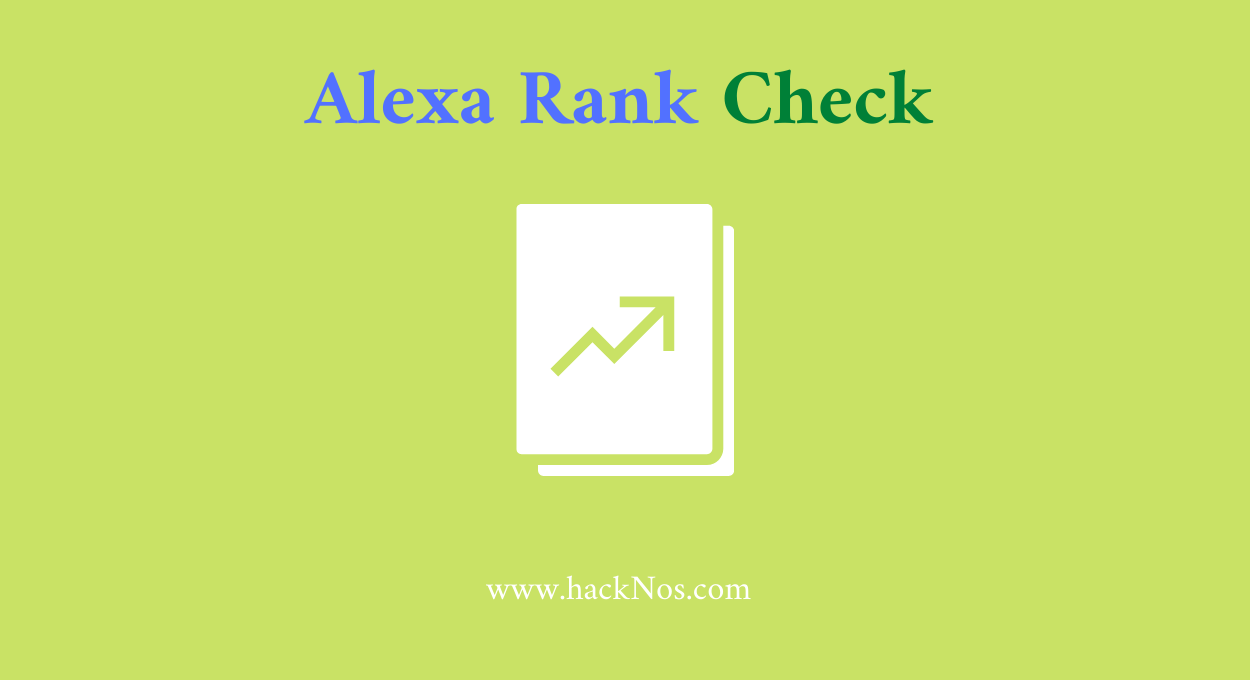 alexa site rank checker
