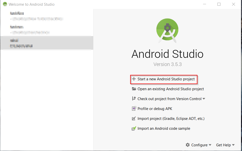 how to use android studio to change permissions