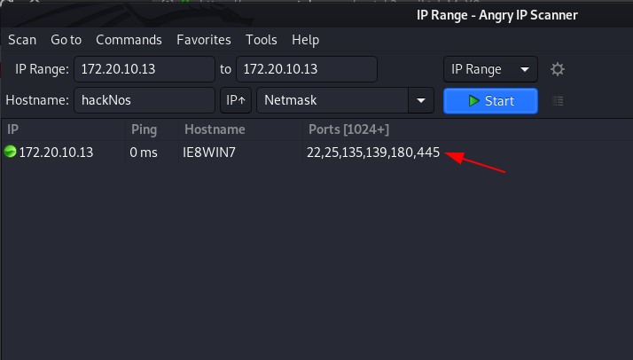 Network Scanning Tool