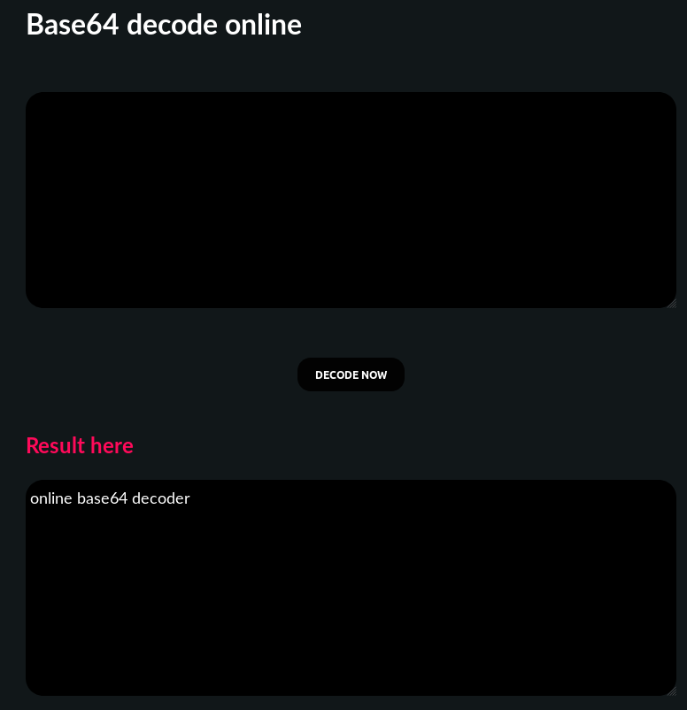 base64 decode image android not working