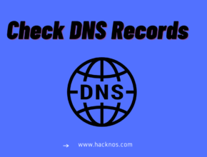 check dns records online