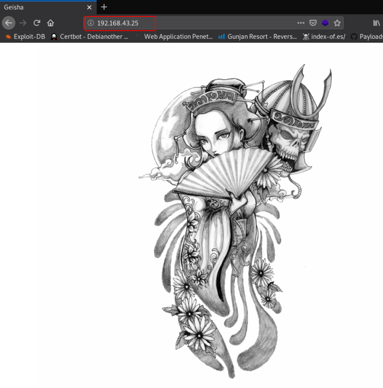 Geisha Vulnhub Walkthrough | Geisha: 1 Walkthrough Vulnhub | Geisha vulnhub Writeup