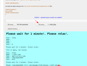 Katana: 1 Walkthrough Vulnhub | Katana: 1 Vulnhub Walkthrough | Katana 1 Vulnhub writeup
