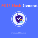 md5 hash generator