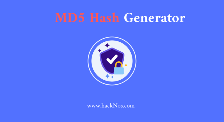 md5 hash generator