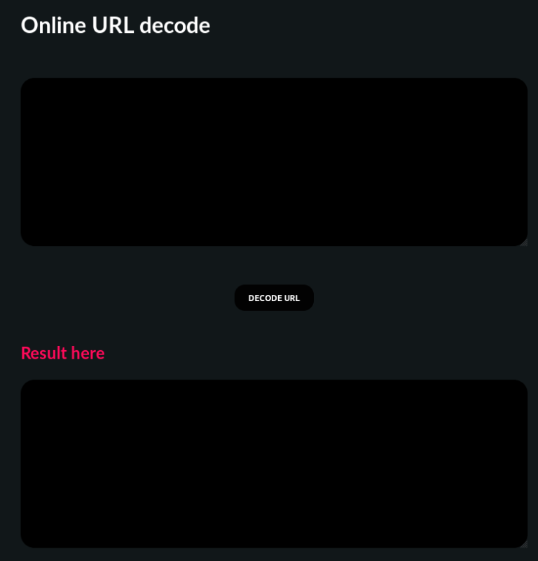 online uri decode online uri decode