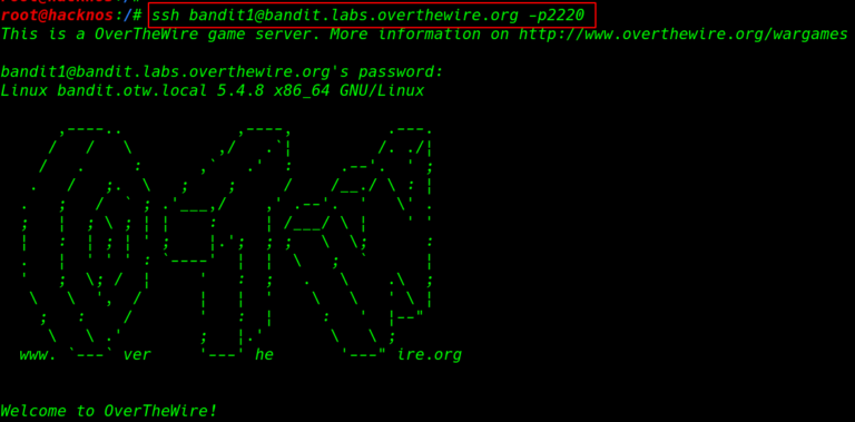Overthewire Bandit 0 to 16 walkthrough | bandit overthewire | overthewire bandit solutions | overthewire passwords