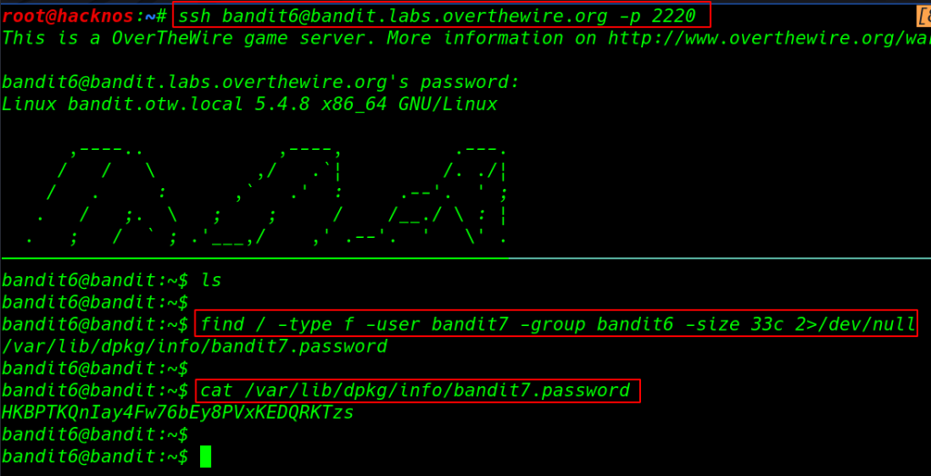 Overthewire Bandit 0 to 16 walkthrough | bandit overthewire | overthewire bandit solutions | overthewire passwords