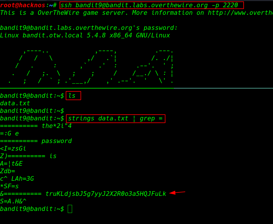 Overthewire Bandit 0 to 16 walkthrough | bandit overthewire | overthewire bandit solutions | overthewire passwords