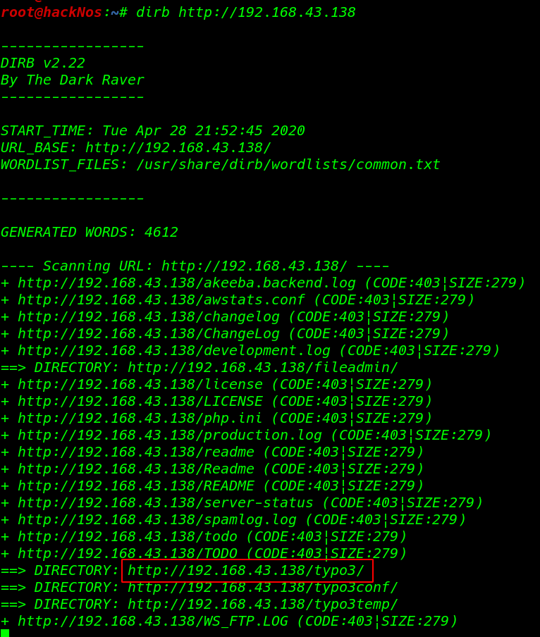 Typo: 1 Walkthrough Vulnhub | Typo: 1 Writeup Vulnhub