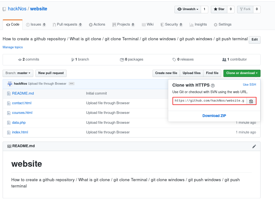 What is git clone - what does git clone do - Git clone vs git remote
