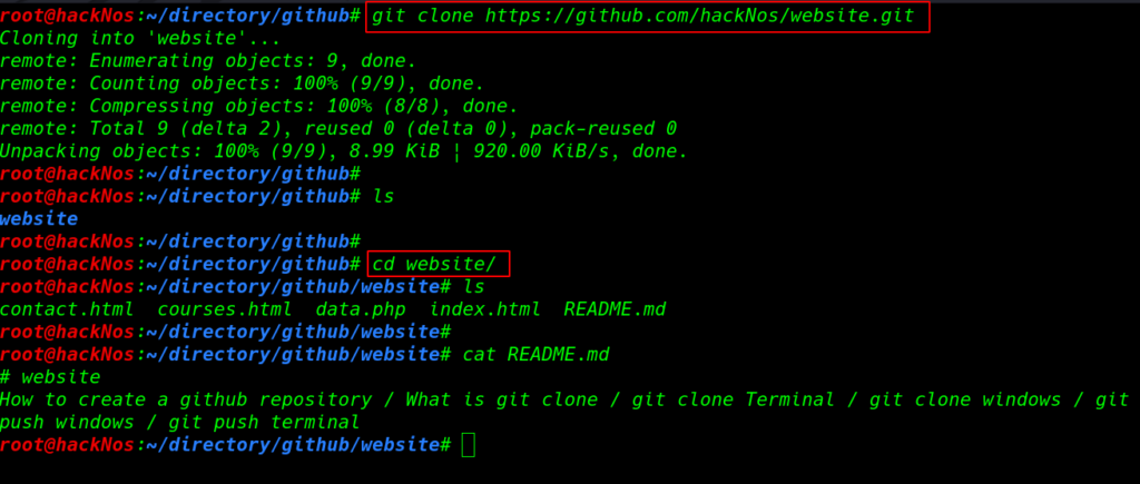 What is git clone |Download With git clone Command | Git clone vs git remote
