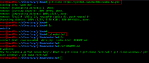 cannot see git clone command in gerrit cannot see git clone command in gerrit