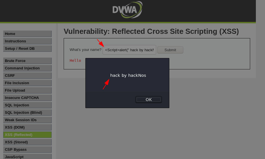 reflected cross site scripting xss attack fix c#