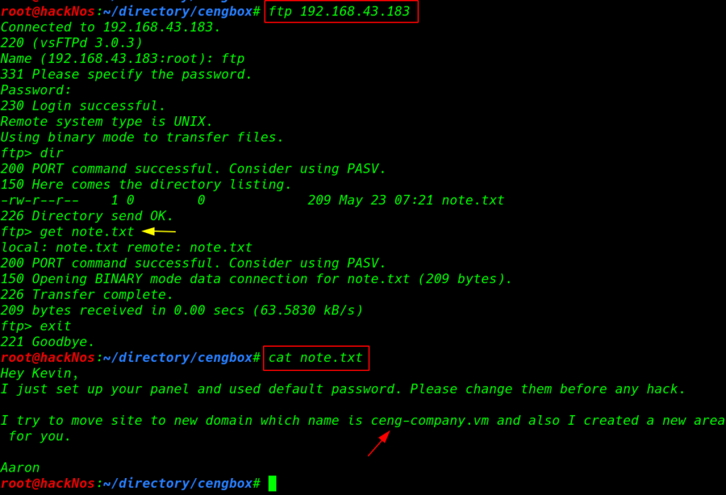 CengBox: 2 Vulnhub Walkthrough | CengBox 2 Vulnhub Writeup | CengBox 2 Vulnhub Walkthrough