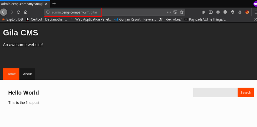 CengBox: 2 Vulnhub Walkthrough | CengBox 2 Vulnhub Writeup | CengBox 2 Vulnhub Walkthrough