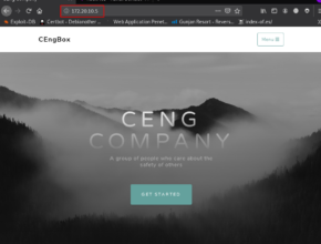 CengBox 1 Vulnhub Walkthrough | CengBox: 1 Vulnhub Writeup | CengBox: 1 Vulnhub Walkthrough