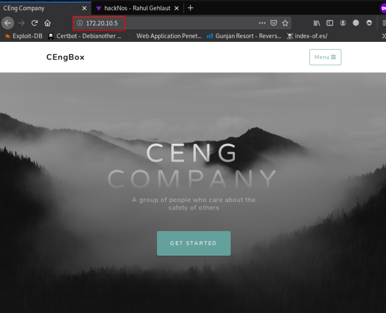 CengBox 1 Vulnhub Walkthrough | CengBox: 1 Vulnhub Writeup | CengBox: 1 Vulnhub Walkthrough
