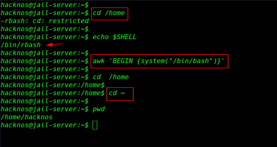 rbash escape | escape rbash | rbash restricted shell-escape | rbash jail break | rbash commands
